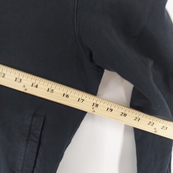 Lululemon black sweatshirt women size 6 - Picture 3 of 8